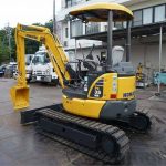 Аренда мини-экскаватора Komatsu PC35MR-3