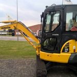 Аренда мини-экскаватора Komatsu PC35MR-3