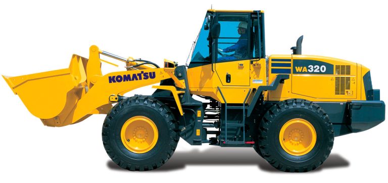 Аренда фронтального погрузчика Komatsu WA320-6