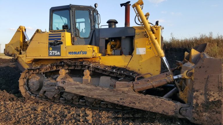 Аренда бульдозера Komatsu D275A-5