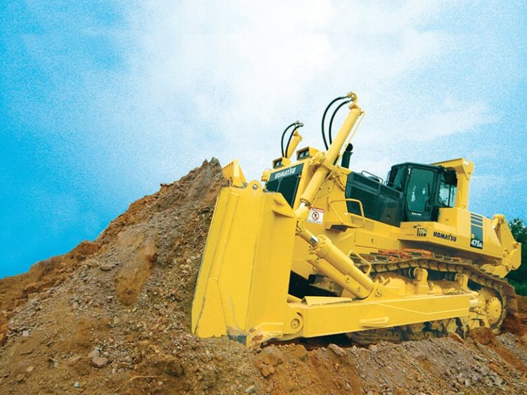 Аренда бульдозера Komatsu D475A-5