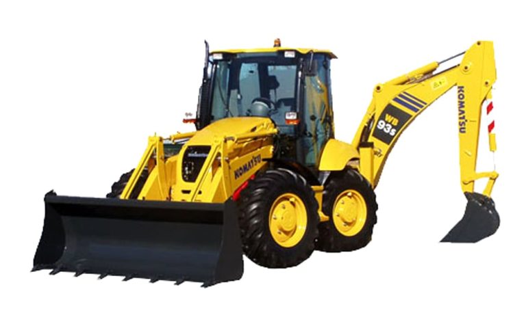 Аренда экскаватора-погрузчика KOMATSU WB93S-5