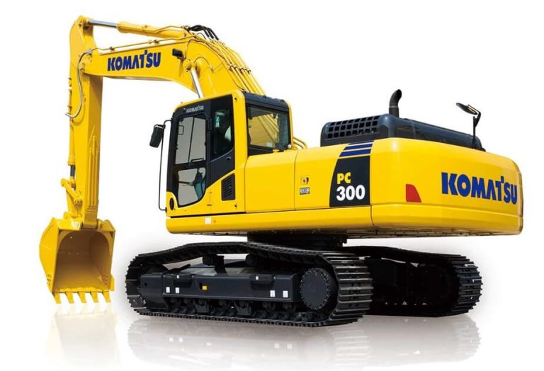 Аренда гусеничного экскаватора Komatsu PC300-8