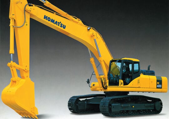 Аренда гусеничного экскаватора Komatsu PC400-7