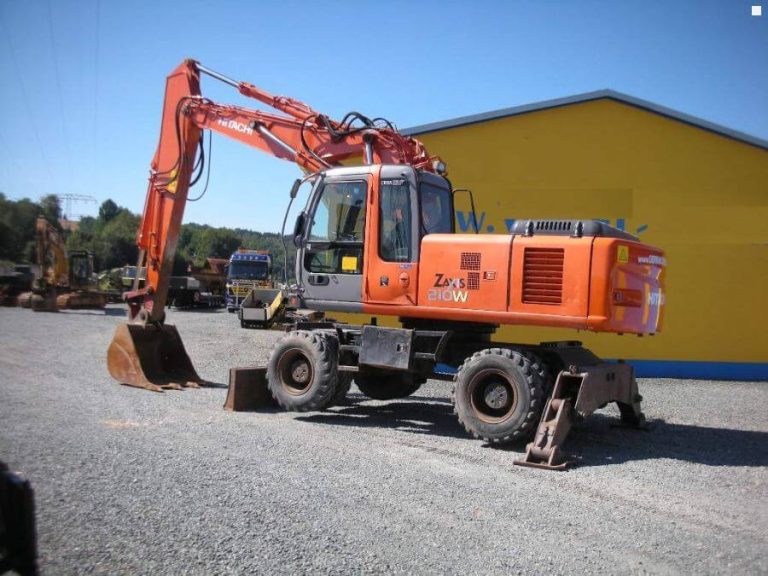 Аренда Hitachi ZX210W-3
