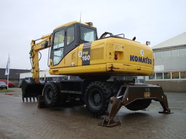 Аренда KOMATSU PW160-7