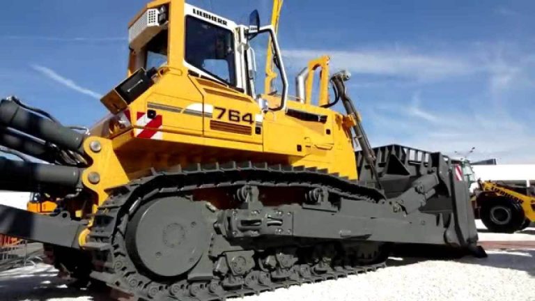 Аренда бульдозера Liebherr PR 764 Litronic