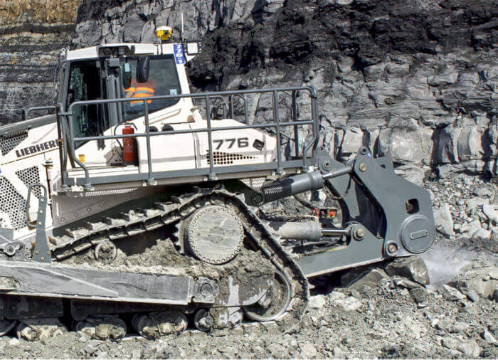 Аренда бульдозера Liebherr PR 776 Litronic