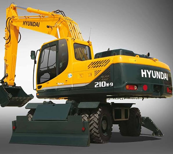 Аренда Hyundai R210W-9S