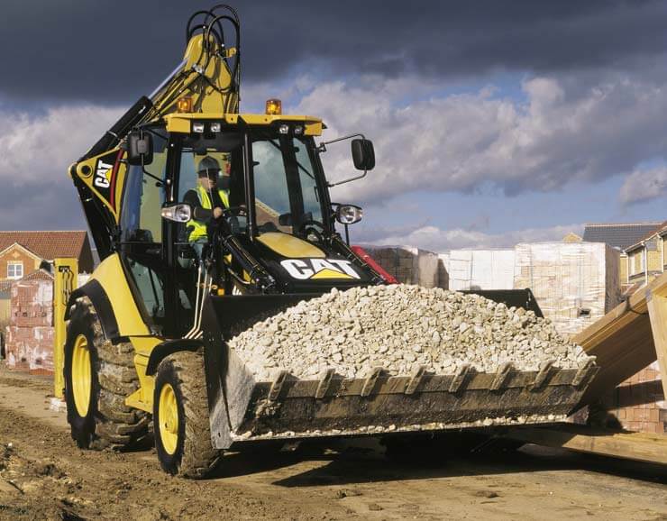 Аренда экскаватора-погрузчика Caterpillar 442 Е