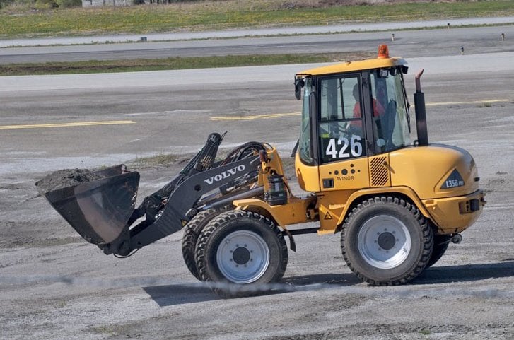 Аренда мини-погрузчика Volvo L35B Pro