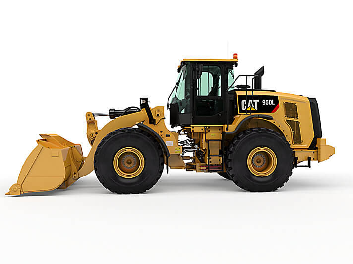 Аренда фронтального погрузчика Caterpillar 950L