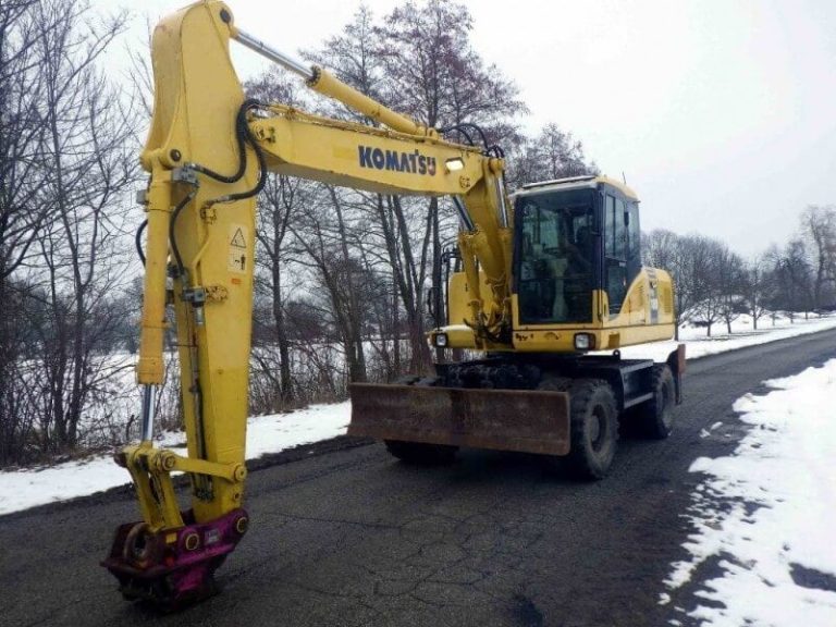 Аренда экскаватора KOMATSU PW180-7