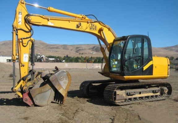 Аренда гусеничного экскаватора JCB JS 130