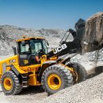 Аренда фронтального погрузчика JCB 455 ZX