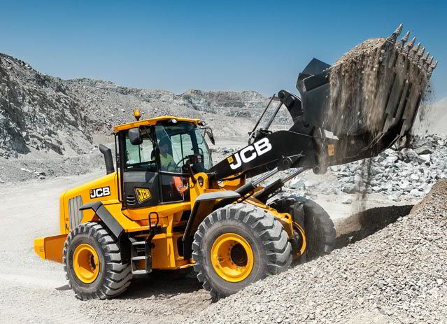 Аренда фронтального погрузчика JCB 455 ZX