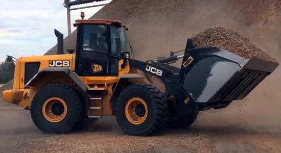Аренда фронтального погрузчика JCB 455 ZX — фото 3