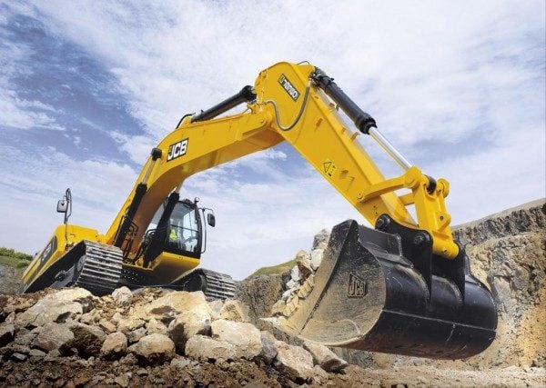 Аренда гусеничного экскаватора JCB JS 370
