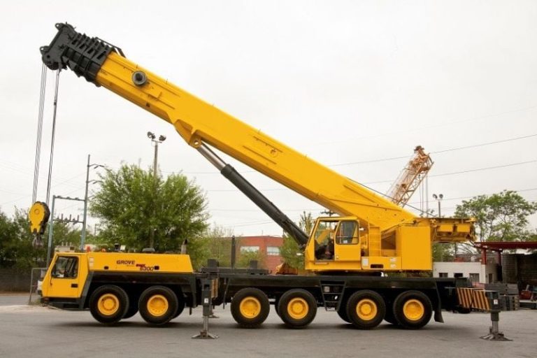 Аренда автокрана 300 тонн Grove GMK 6300
