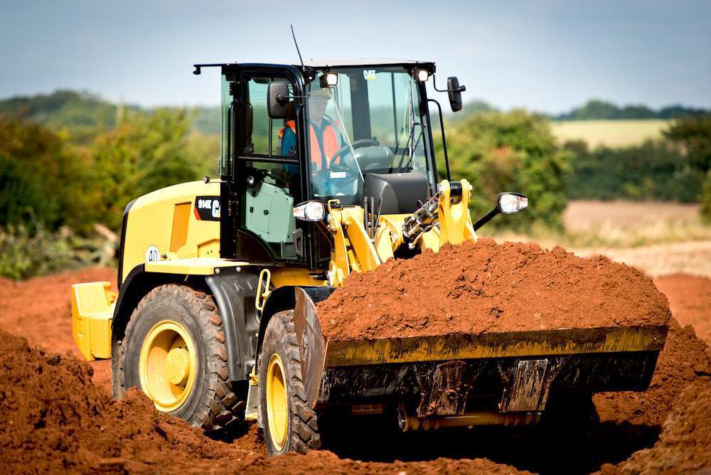 Аренда погрузчика Caterpillar 914K