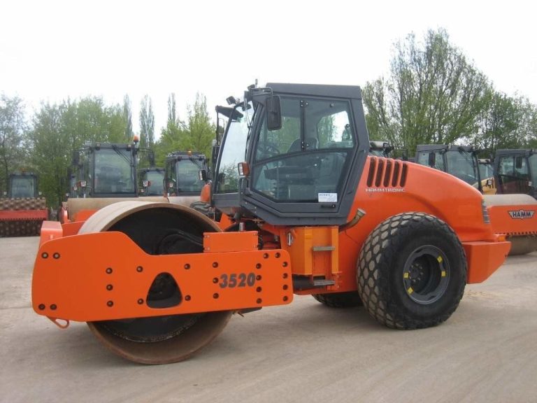 Аренда HAMM 3520