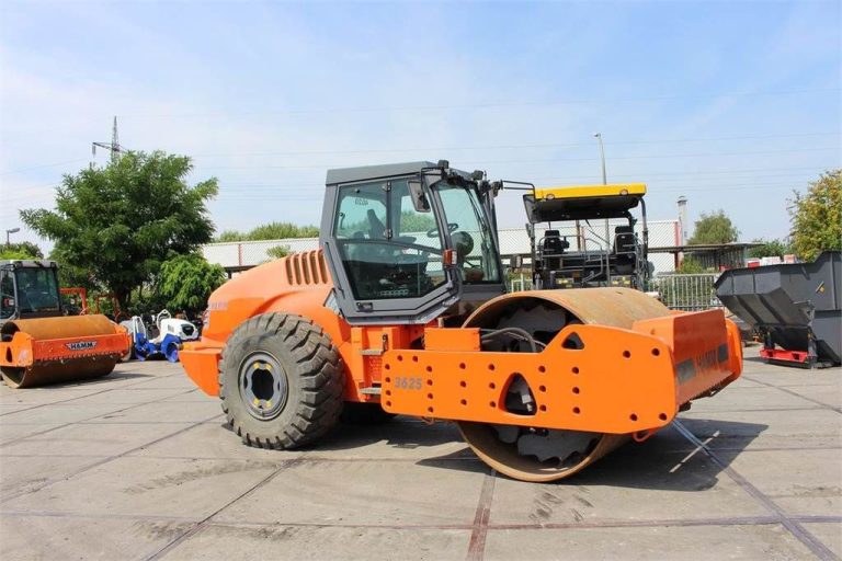 Аренда грунтового катка HAMM 3625