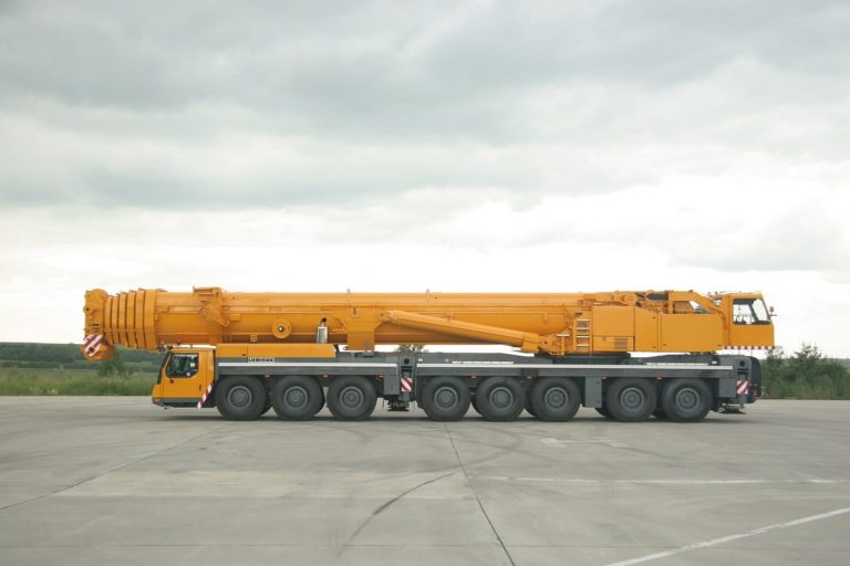 Аренда автокрана 500 тонн Liebherr LTM 1500