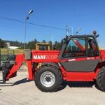 Аренда телескопического погрузчика Manitou MT1740