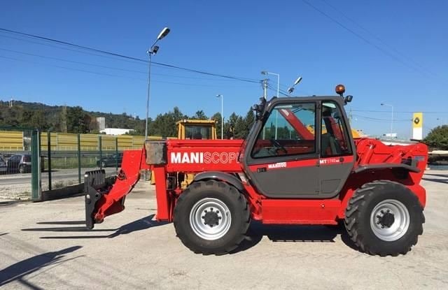 Аренда телескопического погрузчика Manitou MT1740