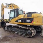 Аренда экскаватора Caterpillar 325 DL