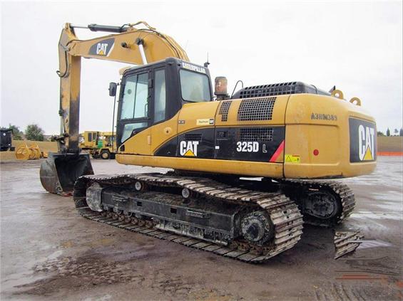 Аренда экскаватора Caterpillar 325 DL