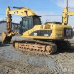 Аренда экскаватора Caterpillar 325 DL