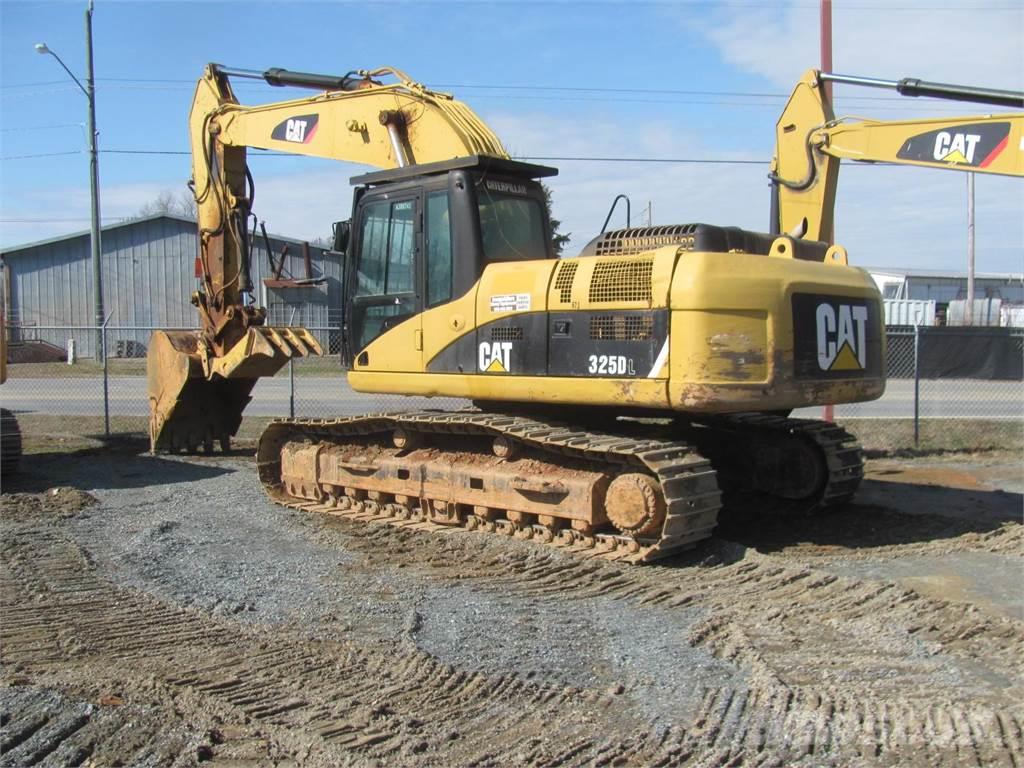 Аренда экскаватора Caterpillar 325 DL — фото 2