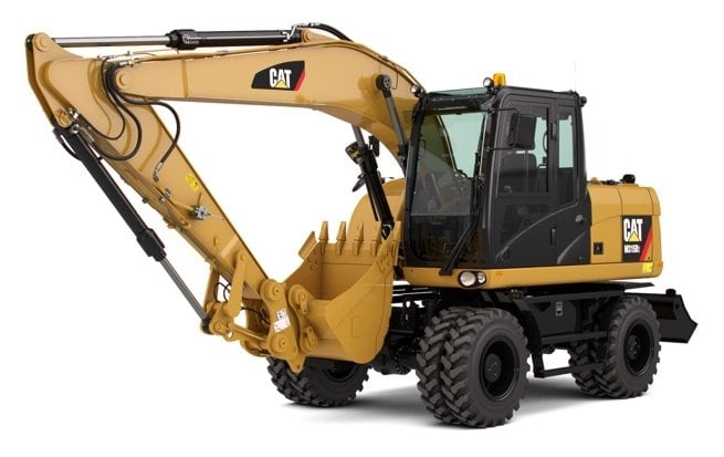 Аренда Caterpillar M318D