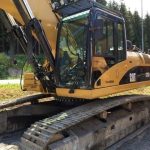 Аренда экскаватора Caterpillar 325 DL