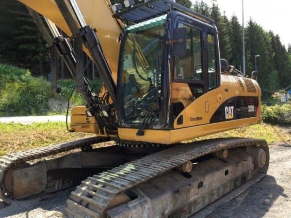 Аренда экскаватора Caterpillar 325 DL — фото 3