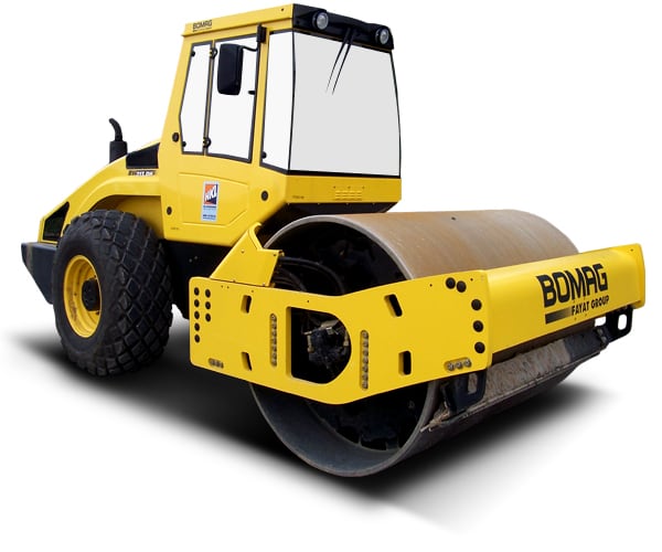Аренда грунтового виброкатка BOMAG BW-211 D-4