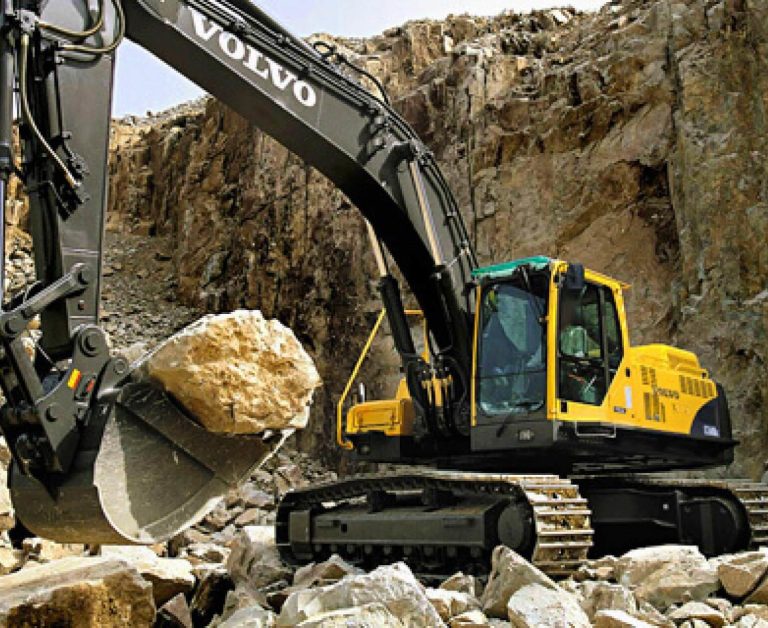 Аренда гусеничного экскаватора VOLVO EC 360 B
