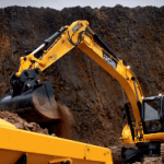 Аренда полуболотного экскаватора JCB JS260 LC