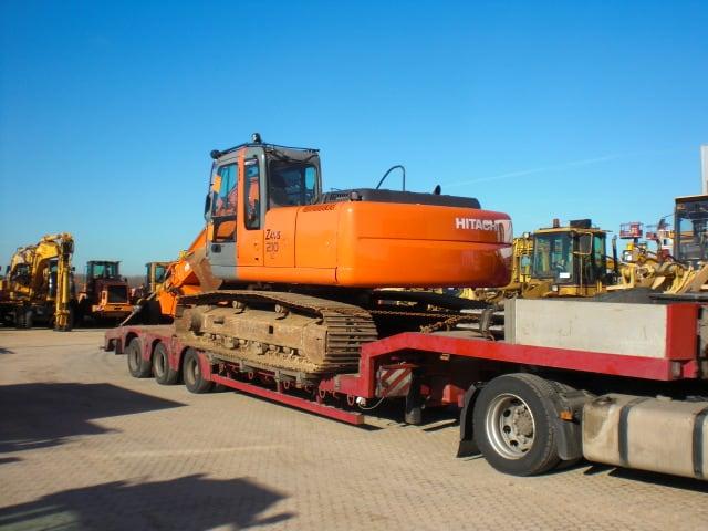 Аренда HITACHI ZX 200 LC (стрела 14 метров) — фото 4
