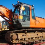 Аренда HITACHI ZX 200 LC (стрела 14 метров)