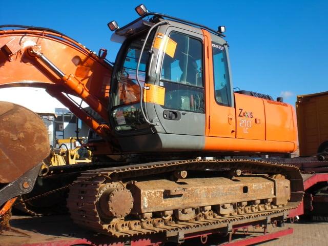Аренда HITACHI ZX 200 LC (стрела 14 метров) — фото 6