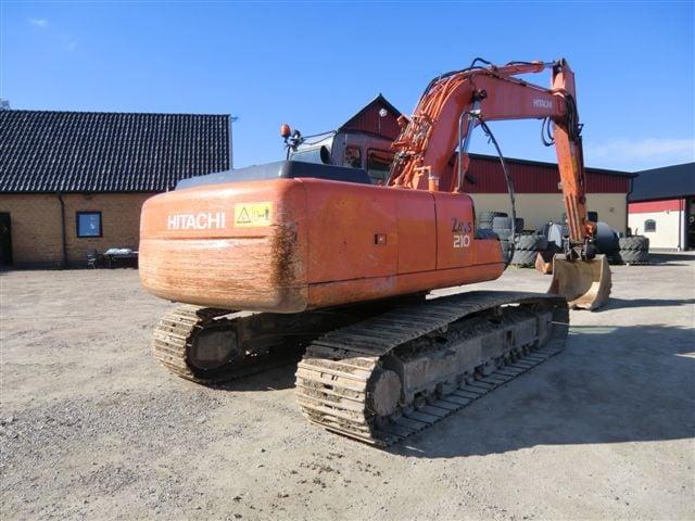Аренда HITACHI ZX 200 LC (стрела 14 метров) — фото 8