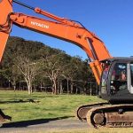 Аренда полуболотного гусеничного экскаватора HITACHI ZX 350 H