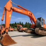 Аренда полуболотного гусеничного экскаватора HITACHI ZX 350 H