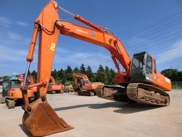 Аренда полуболотного гусеничного экскаватора HITACHI ZX 350 H — фото 3