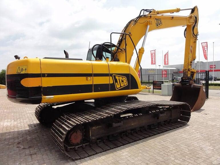 Аренда полуболотного экскаватора JCB JS260 LC — фото 3