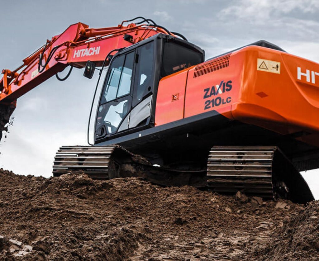 Аренда HITACHI ZX 200 LC (стрела 14 метров) — фото 2