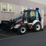 Аренда экскаватора-погрузчика Hidromek 102B
