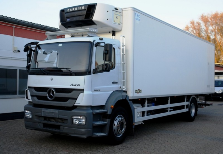 Аренда самосвала 20 тонн Mercedes-Benz 2631